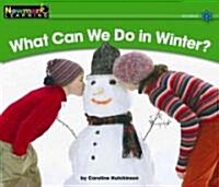 [중고] What Can We Do in Winter? (Paperback)