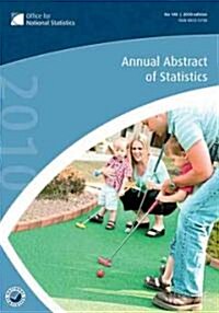 Annual Abstract of Statistics 2010 (Paperback)