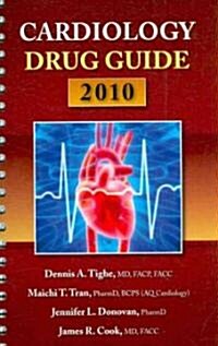 Cardiology Drug Guide 2010 (Spiral)