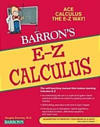 Barrons E-Z Calculus (Paperback)