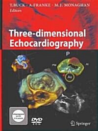 Three-Dimensional Echocardiography [With DVD ROM] (Hardcover)