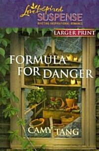 Formula for Danger (Paperback, LGR)