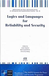 Logics and Languages for Reliability and Security (Hardcover)