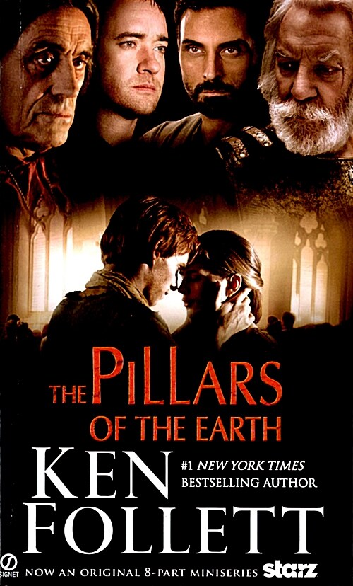 [중고] The Pillars of the Earth (Mass Market Paperback)