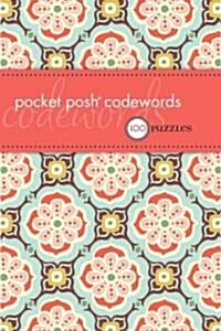 Pocket Posh Codewords: 100 Puzzles (Paperback)