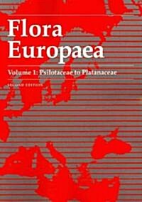 Flora Europaea (Paperback, 2 Revised edition)