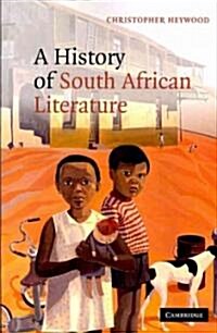 A History of South African Literature (Paperback)