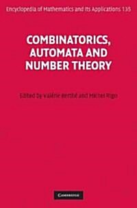 Combinatorics, Automata and Number Theory (Hardcover)