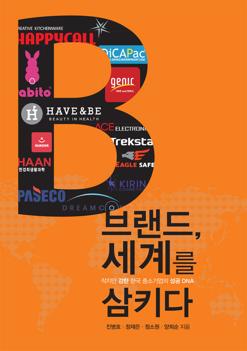브랜드, 세계를 삼키다 : 작지만 강한 한국 중소기업의 성공 DNA