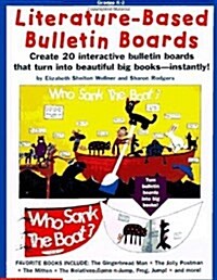 Literature-Based Bulletin Boards (Grades K-2) (Paperback)