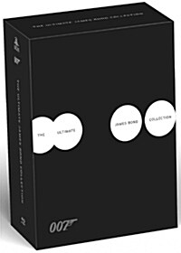 [중고] [블루레이] 얼티밋 제임스 본드 컬렉션 : 초회 한정판 (24disc)