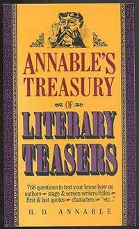 Annable's treasury of literary teasers