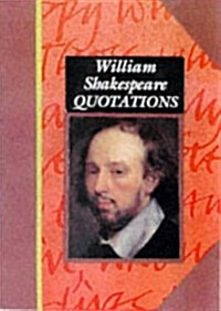 William Shakespeare Quotations (Hardcover)