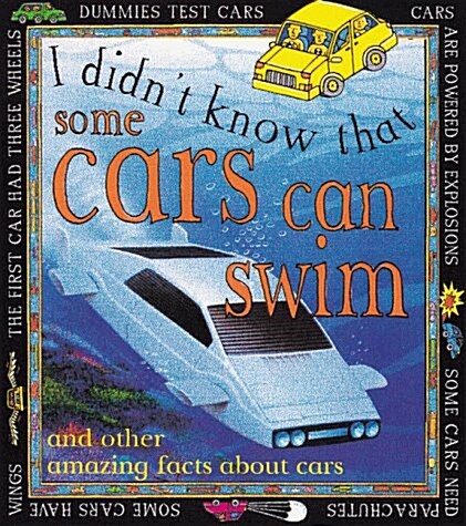 I Didnt Know That Some Cars Can Swim (Hardcover)