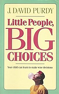 Little People, Big Choices: Your Child Can Learn to Make Wise Decisions (Paperback, 1st)