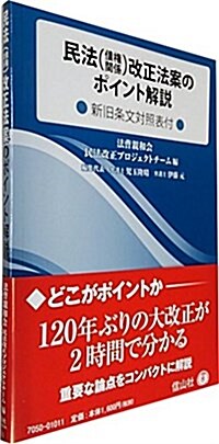 民法(債權關係)改正法案のポイント解說 【新舊條文對照表付】 (單行本(ソフトカバ-))