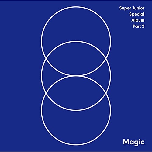 [중고] 슈퍼주니어 - 스페셜 앨범 Part.2 Magic