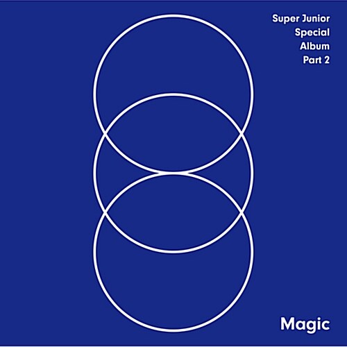 슈퍼주니어 - 스페셜 앨범 Part.2 Magic