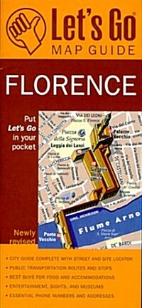 Lets Go Map Guide Florence (2nd Ed) (Map, 2nd)