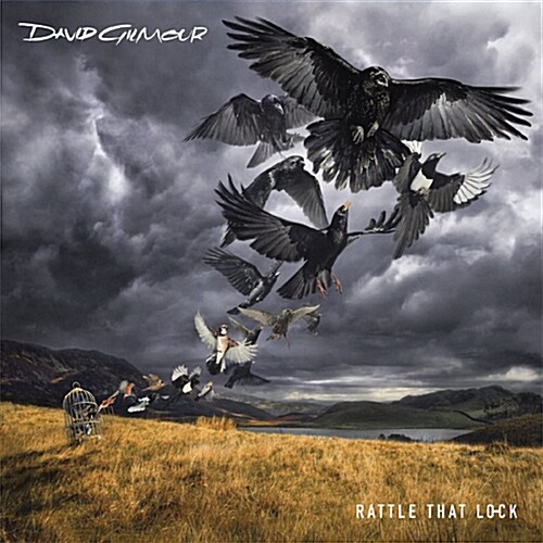 [수입] [블루레이] David Gilmour - Rattle That Lock [CD+BD Deluxe Edition]