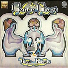 [수입] Gentle Giant - Three Friends [180g LP]