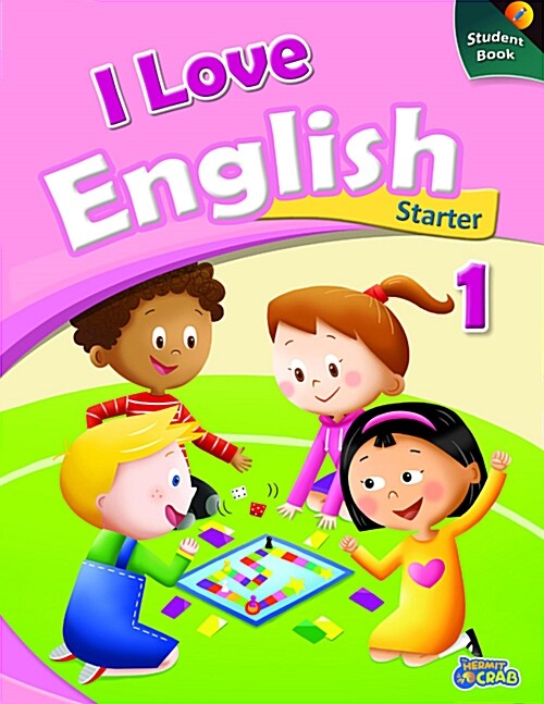 I Love English Starter Student Book 1