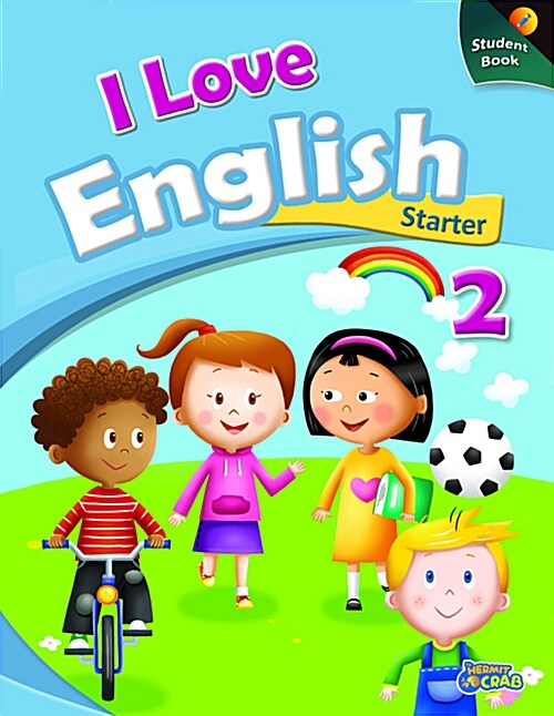 I Love English Starter Student Book 2