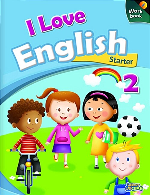 I Love English Starter Workbook 2