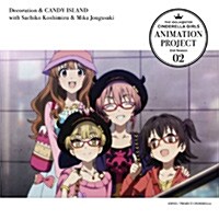 THE IDOLM@STER CINDERELLA GIRLS ANIMATION PROJECT 2nd Season 02 (CD)