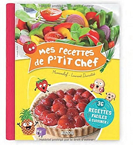 Ma boite de ptit chef (Paperback)