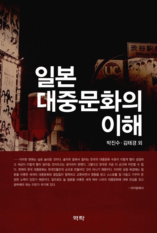 일본대중문화의 이해