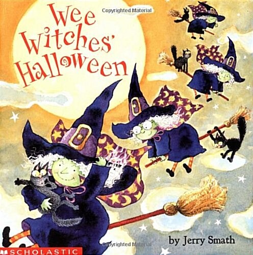 [중고] Wee Witches‘ Halloween (Read with Me Paperbacks) (Paperback)