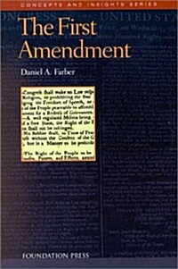 1st Amendment (Concepts & Insights) (Paperback)