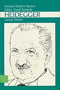 Heidegger (Modern Masters) (Hardcover)
