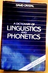 [중고] A Dictionary of Linguistics and Phonetics (The Language Library) (Paperback, 3rd)