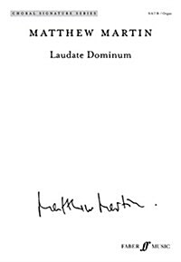 Laudate Dominum: Satb (with Organ), Choral Octavo (Paperback)