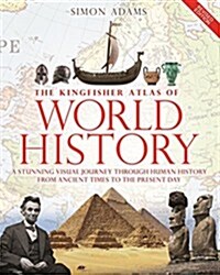 [중고] The Kingfisher Atlas of World History (Hardcover)