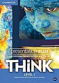 Think Level 1 Presentation Plus DVD-ROM (DVD-ROM)