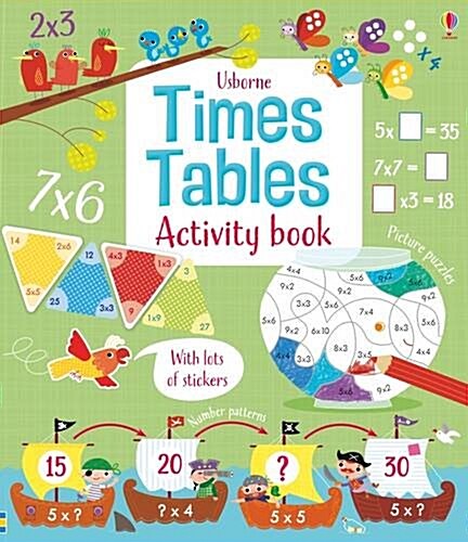 Times Tables Activity Book (Paperback)