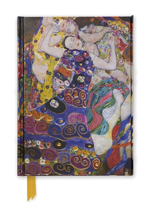Gustav Klimt: The Virgin (Foiled Journal) (Notebook / Blank book)