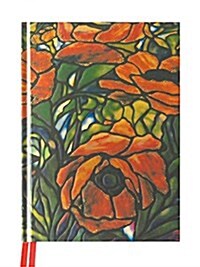 Tiffany: Oriental Poppy (Blank Sketch Book) (Notebook / Blank book)