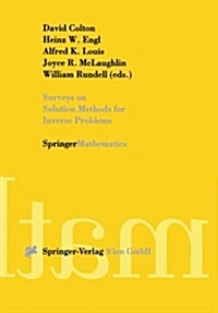 Surveys on Solution Methods for Inverse Problems (Paperback, Softcover Repri)
