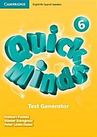 Quick Minds Level 6 Test Generator DVD-ROM Spanish Edition (DVD-ROM)