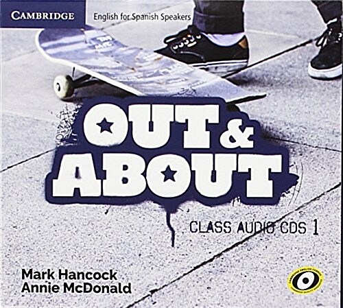 Out and about Level 1 Class Audio CDs (3) (Audio CD)
