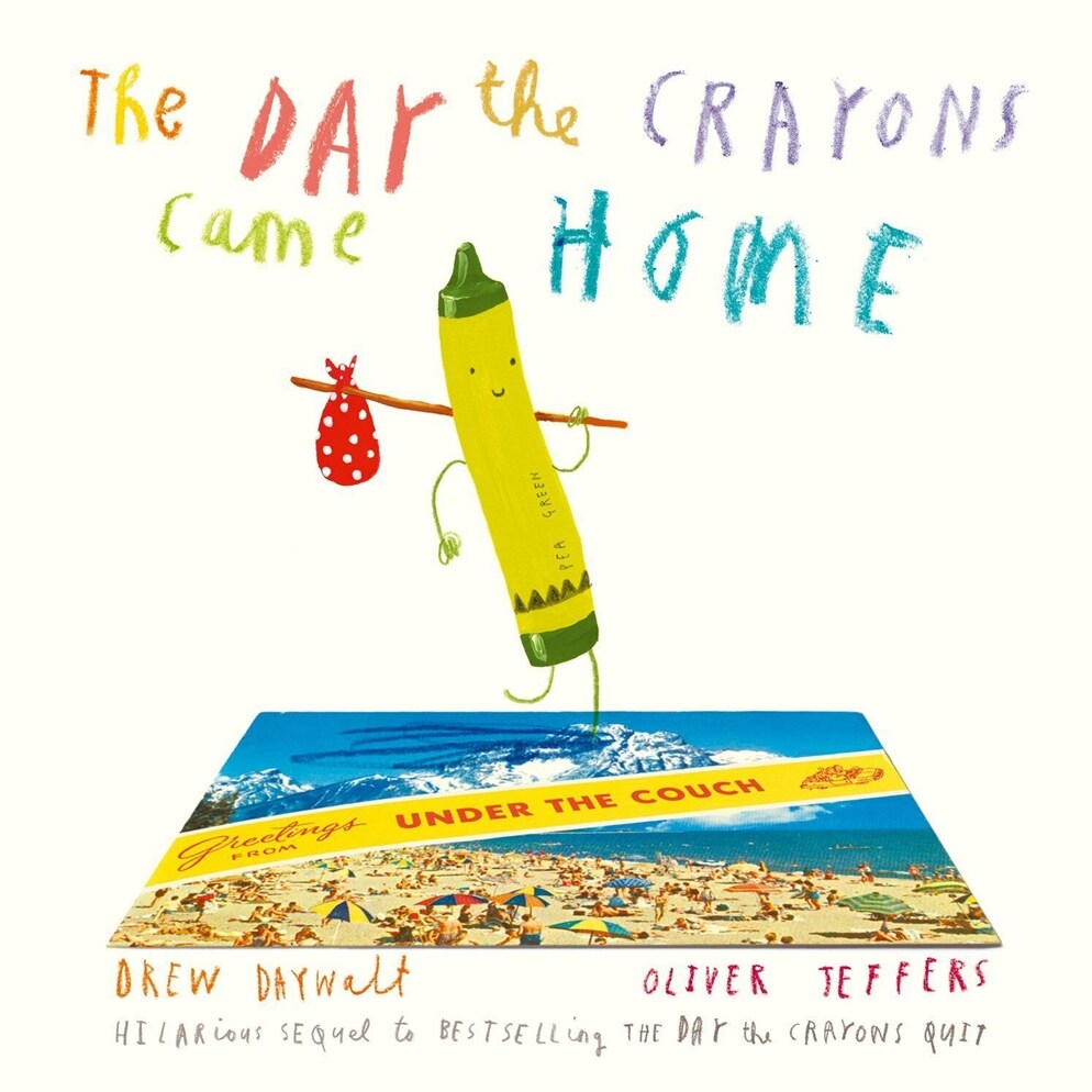[중고] The Day The Crayons Came Home (Paperback)