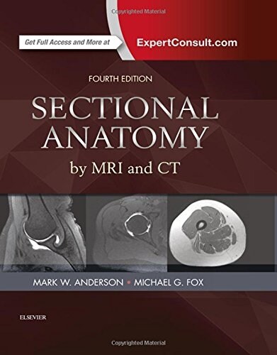 Sectional Anatomy by MRI and CT (Hardcover, 4)