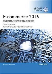 [중고] eCommerce 2016: Business, Technology, Society (Paperback, Global ed of 12th revised ed)