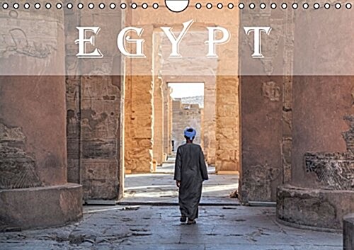 Egypt 2016 : Country of Deserts and Temples (Calendar)