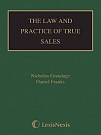 The Law and Practice of True Sales (Hardcover)