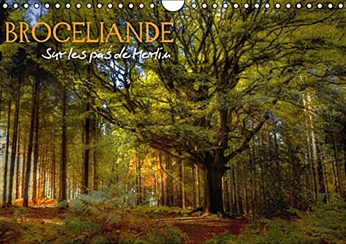 Broceliande, Sur Les Pas De Merlin 2016 : Broceliande, Sa Magie, Ses Legendes, Le Roi Arthur, Ses Chevaliers Et Merlin Lenchanteur (Calendar)